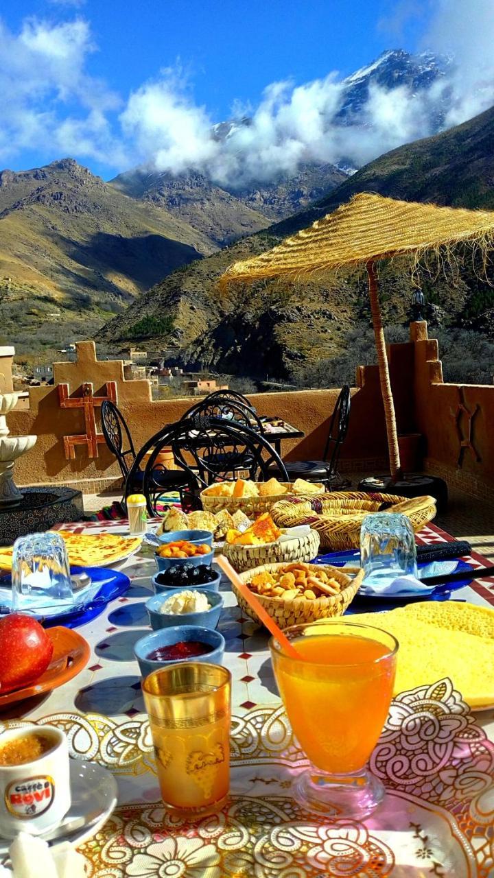 Kasbah Chez Les Berberes Imlil (Atlas Mountains) Exterior photo
