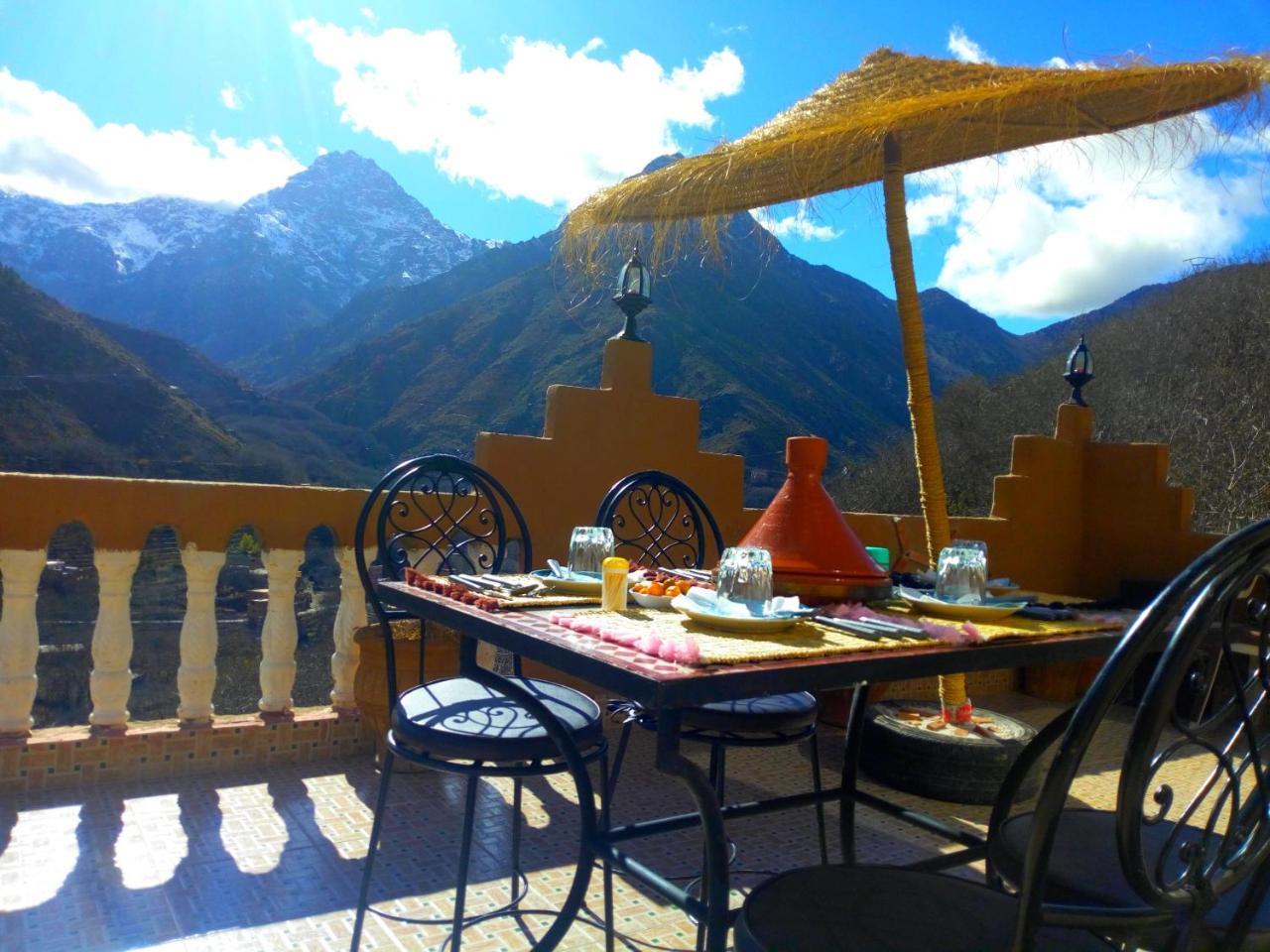 Kasbah Chez Les Berberes Imlil (Atlas Mountains) Exterior photo