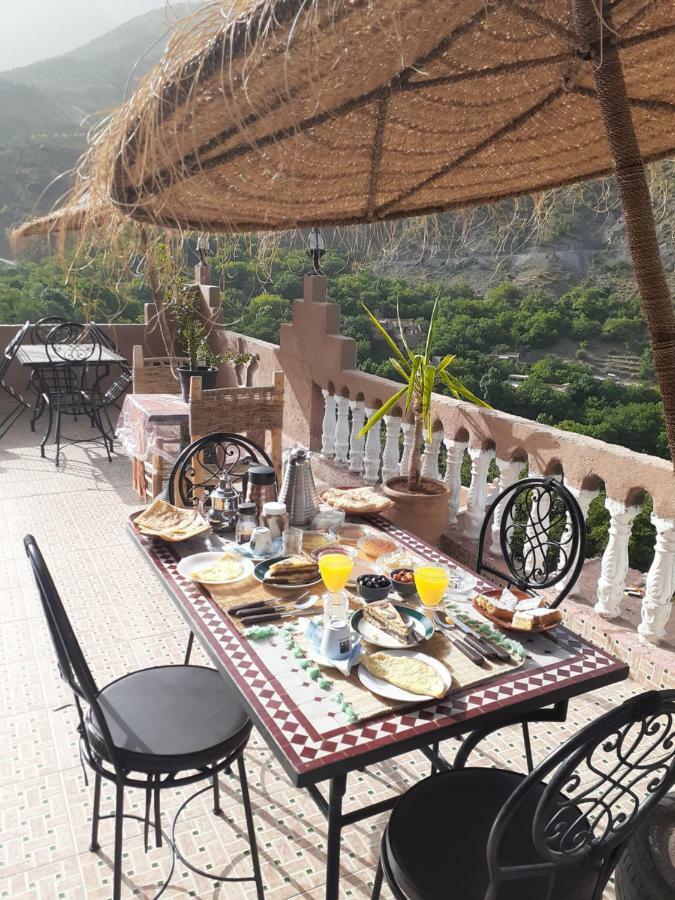 Kasbah Chez Les Berberes Imlil (Atlas Mountains) Exterior photo